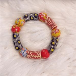 African traditional beads